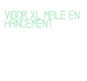 vigor xl male enhancement