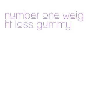 number one weight loss gummy