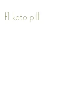 f1 keto pill