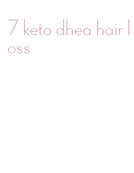 7 keto dhea hair loss