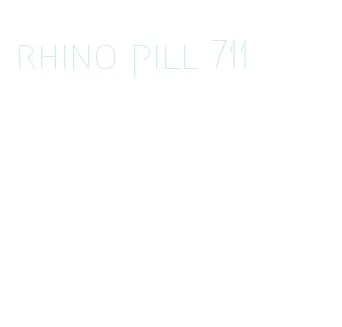 rhino pill 711