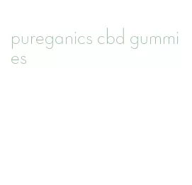 pureganics cbd gummies