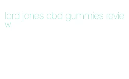 lord jones cbd gummies review