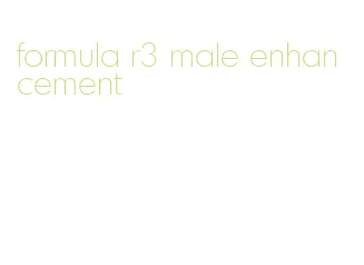 formula r3 male enhancement