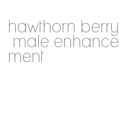 hawthorn berry male enhancement