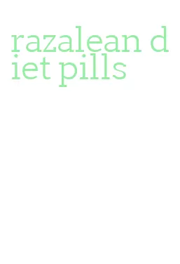 razalean diet pills