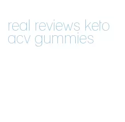 real reviews keto acv gummies