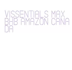 vissentials max bhb amazon canada