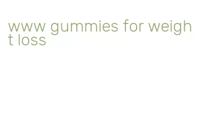 www gummies for weight loss