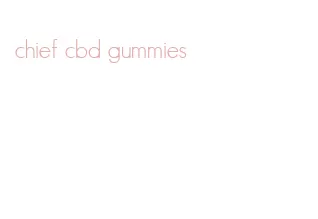 chief cbd gummies