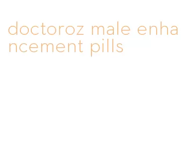 doctoroz male enhancement pills