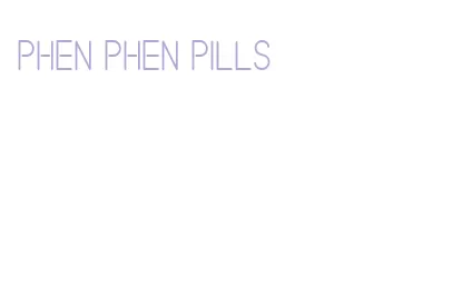 phen phen pills