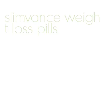 slimvance weight loss pills