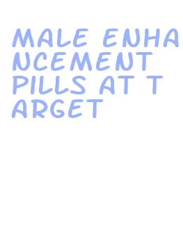 male enhancement pills at target