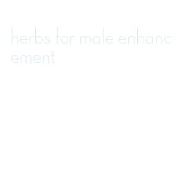 herbs for male enhancement