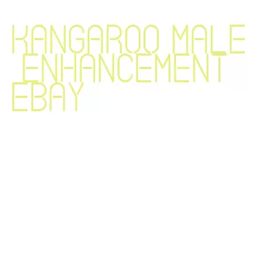 kangaroo male enhancement ebay