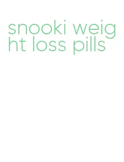 snooki weight loss pills