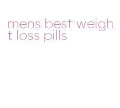 mens best weight loss pills