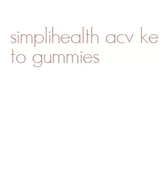 simplihealth acv keto gummies