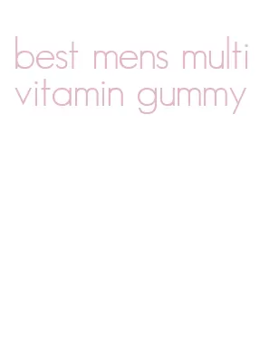 best mens multivitamin gummy