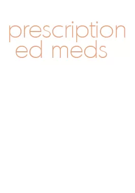 prescription ed meds