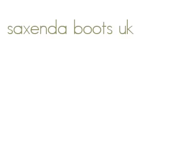 saxenda boots uk