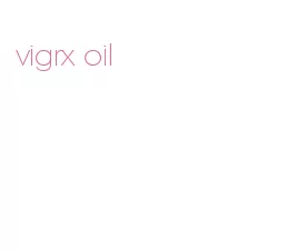 vigrx oil