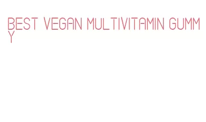 best vegan multivitamin gummy