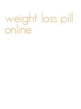 weight loss pill online