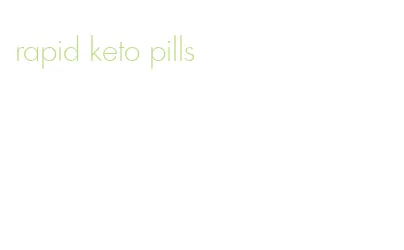 rapid keto pills