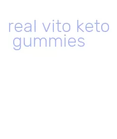 real vito keto gummies