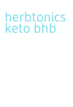 herbtonics keto bhb