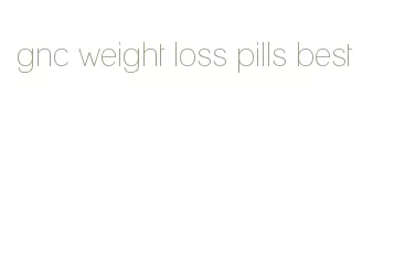 gnc weight loss pills best