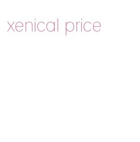 xenical price