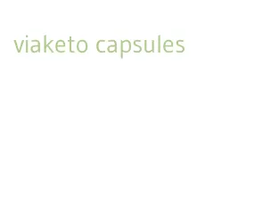 viaketo capsules