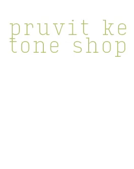 pruvit ketone shop