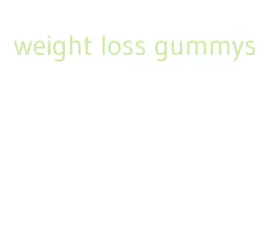 weight loss gummys