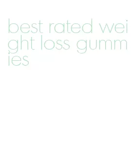 best rated weight loss gummies