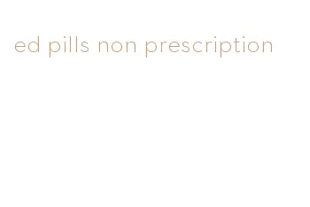 ed pills non prescription