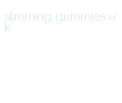 slimming gummies uk