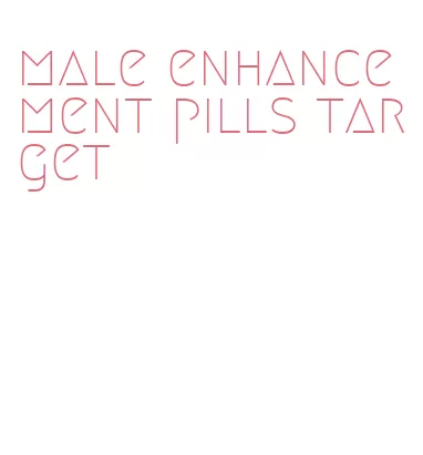 male enhancement pills target