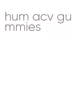 hum acv gummies