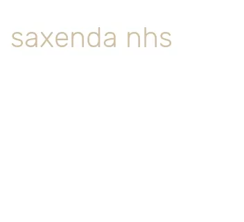 saxenda nhs