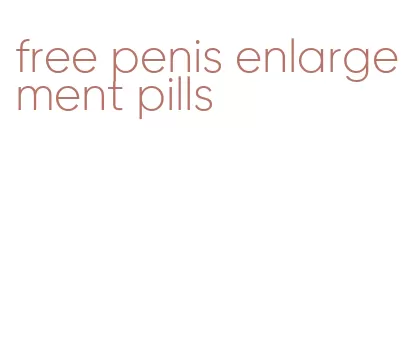 free penis enlargement pills