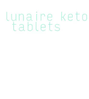 lunaire keto tablets