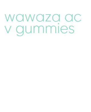 wawaza acv gummies