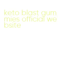 keto blast gummies official website