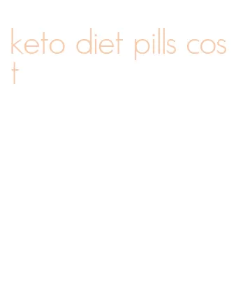 keto diet pills cost