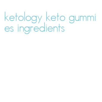 ketology keto gummies ingredients