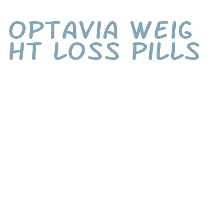 optavia weight loss pills